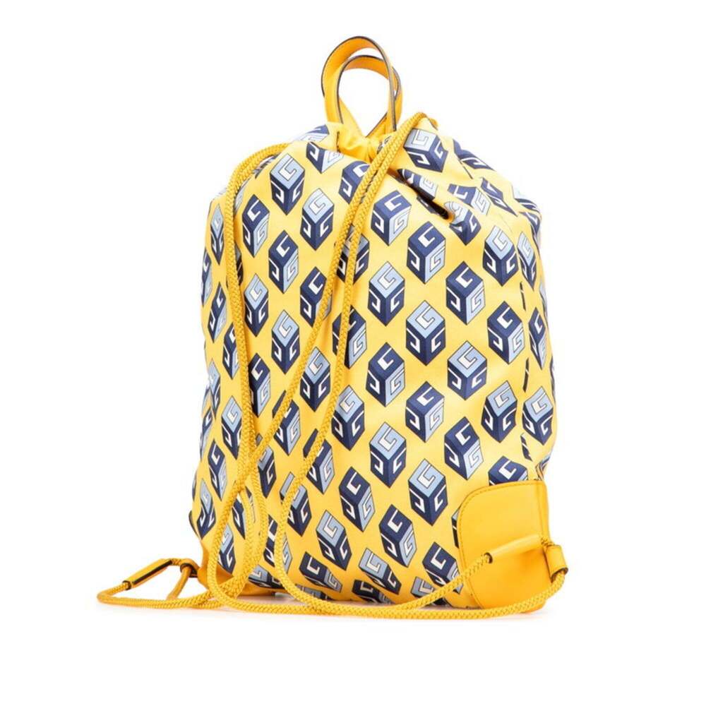GUCCI Blue Leather Backpack - Picture 2 of 10